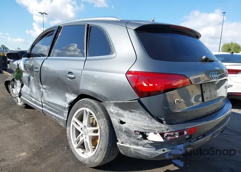 2013 Audi Q5 2.0T Premium z USA, uszkodzony, nr VIN WA1LFAFP4DA023927